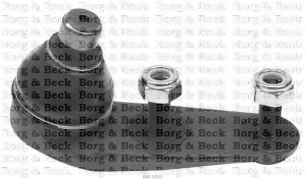 BBJ5205 BORG+%26+BECK Trag-/Führungsgelenk
