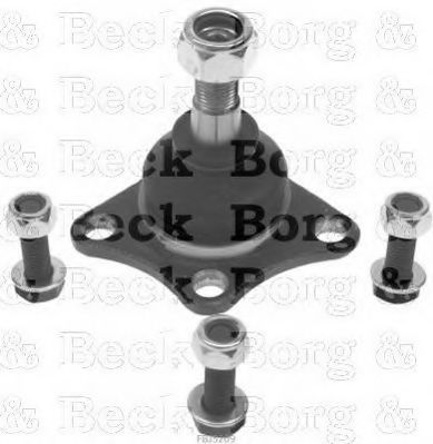 BBJ5209 BORG+%26+BECK Wheel Suspension Ball Joint