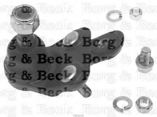 BBJ5236 BORG+%26+BECK Wheel Suspension Ball Joint