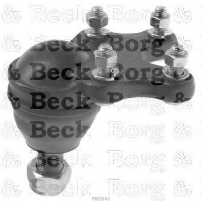BBJ5243 BORG+%26+BECK Wheel Suspension Ball Joint