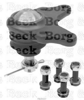 BBJ5427 BORG+%26+BECK Wheel Suspension Ball Joint