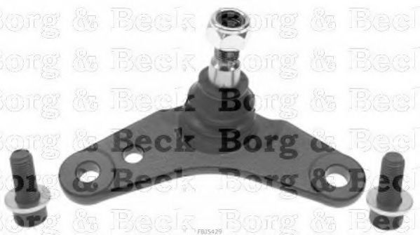 BBJ5429 BORG+%26+BECK Wheel Suspension Suspension Kit