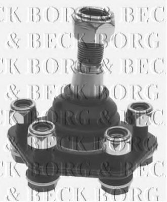 BBJ5437 BORG+%26+BECK Wheel Suspension Ball Joint
