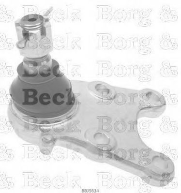 BBJ5634 BORG+%26+BECK Wheel Suspension Ball Joint