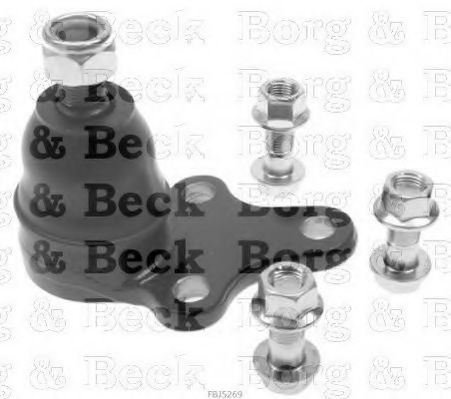 BBJ5269 BORG+%26+BECK Wheel Suspension Ball Joint