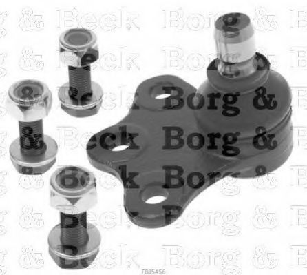 BBJ5456 BORG+%26+BECK Wheel Suspension Ball Joint