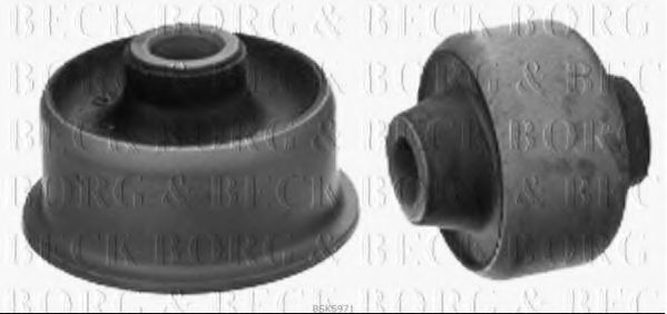 BSK5971 BORG+%26+BECK Wheel Suspension Track Control Arm