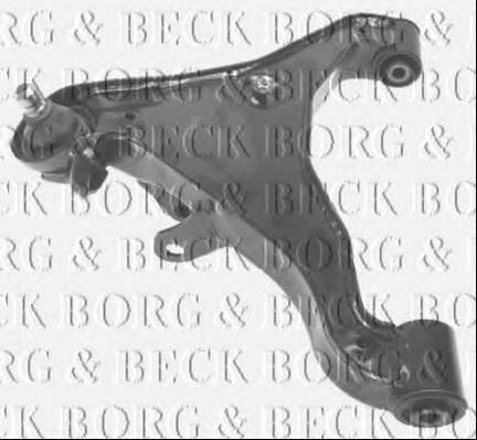 BCA6726 BORG+%26+BECK Wheel Suspension Track Control Arm