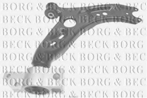 BCA6865 BORG+%26+BECK Wheel Suspension Track Control Arm