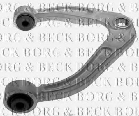 BCA6867 BORG+%26+BECK Wheel Suspension Track Control Arm