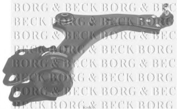 BCA6870 BORG+%26+BECK Wheel Suspension Control Arm-/Trailing Arm Bush