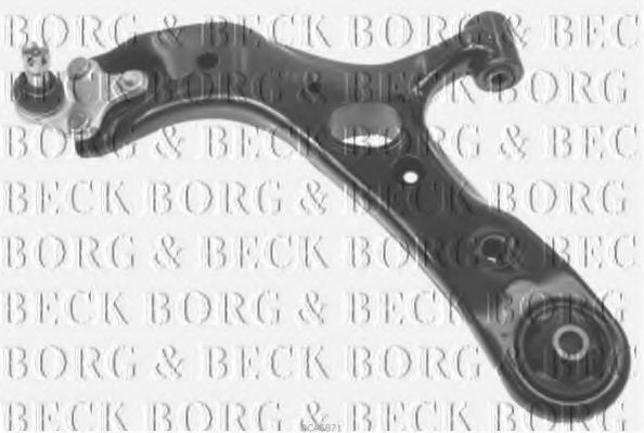 BCA6871 BORG+%26+BECK Track Control Arm