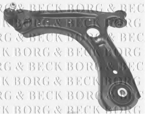 BCA6875 BORG+%26+BECK Wheel Suspension Track Control Arm