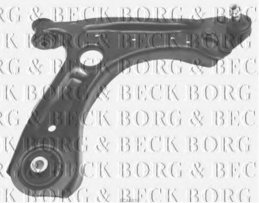 BCA6876 BORG+%26+BECK Wheel Suspension Track Control Arm