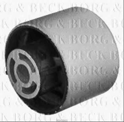 BSK6866 BORG+%26+BECK Wheel Suspension Mounting, axle beam