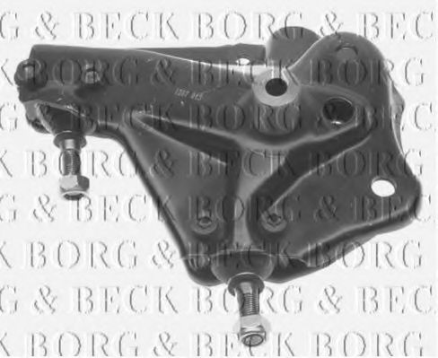 BCA6803 BORG+%26+BECK Stub Axle, wheel suspension