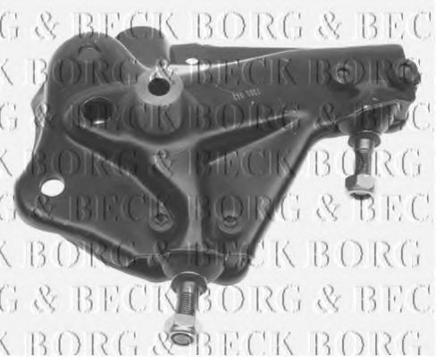 BCA6804 BORG+%26+BECK Stub Axle, wheel suspension
