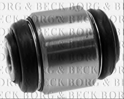 BSK7283 BORG+%26+BECK Bearing, wheel bearing housing