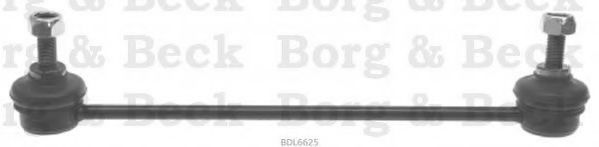 BDL6625 BORG+%26+BECK Wheel Suspension Rod/Strut, stabiliser