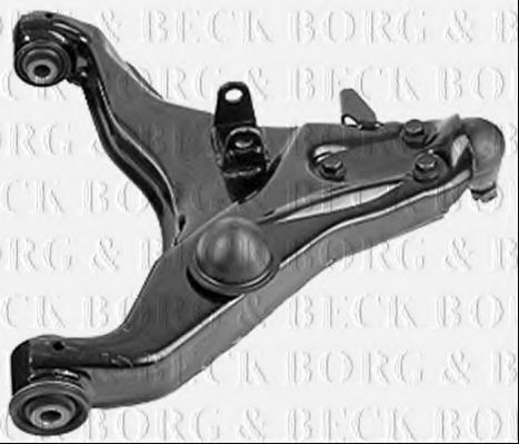 BCA7074 BORG+%26+BECK Wheel Suspension Track Control Arm