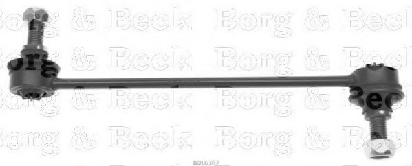 BDL6367 BORG+%26+BECK Wheel Suspension Rod/Strut, stabiliser