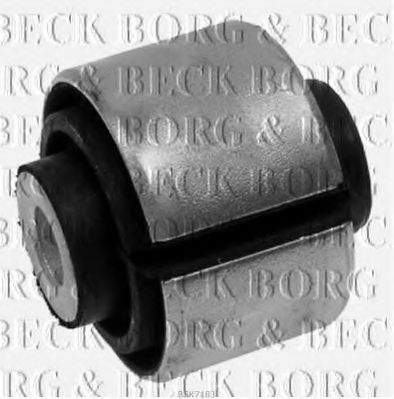 BSK7183 BORG+%26+BECK Wheel Suspension Control Arm-/Trailing Arm Bush