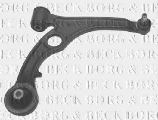BCA6744 BORG+%26+BECK Wheel Suspension Track Control Arm