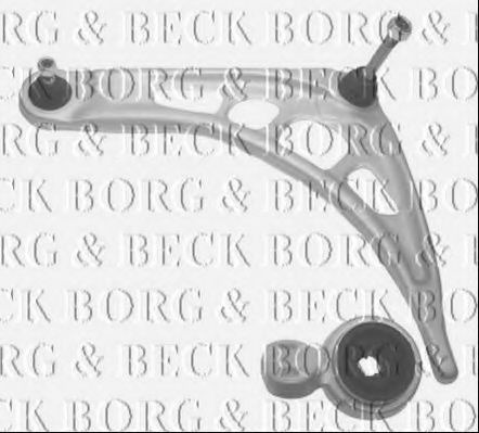 BCA6745 BORG+%26+BECK Wheel Suspension Rod/Strut, stabiliser