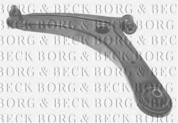 BCA6763 BORG+%26+BECK Wheel Suspension Track Control Arm
