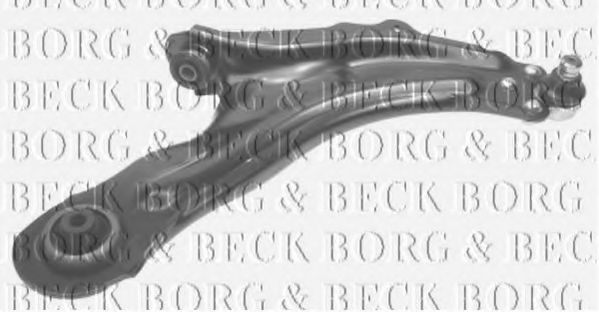 BCA6778 BORG+%26+BECK Wheel Suspension Ball Joint