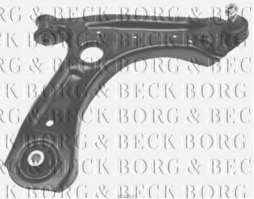 BCA6893 BORG+%26+BECK Wheel Suspension Track Control Arm