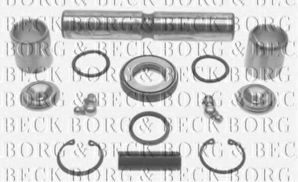 BKP5828W BORG+%26+BECK Repair Kit, kingpin