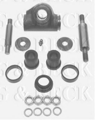BSK5900 BORG+%26+BECK Repair Kit, wheel suspension