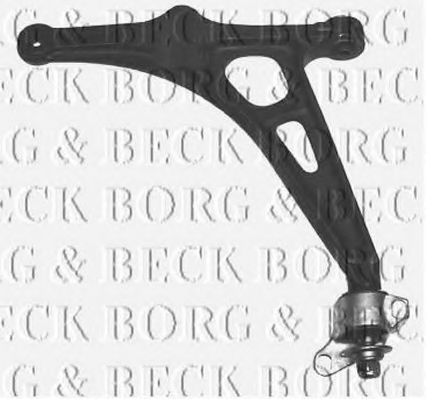 BCA5679 BORG+%26+BECK Wheel Suspension Track Control Arm
