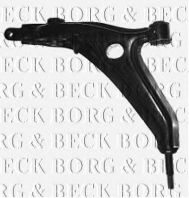 BCA6084 BORG+%26+BECK Wheel Suspension Track Control Arm
