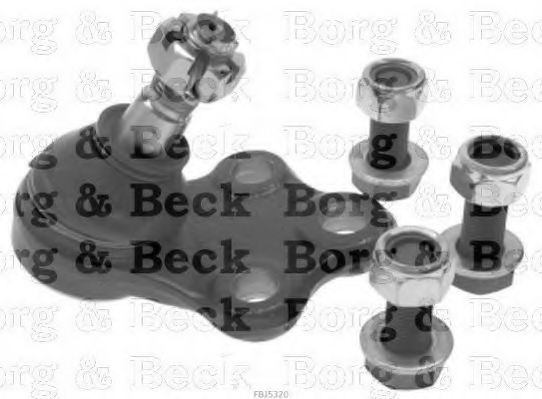 BBJ5320 BORG+%26+BECK Wheel Suspension Ball Joint