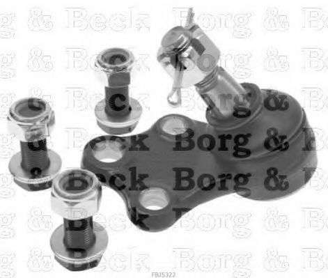 BBJ5322 BORG & BECK Ball Joint