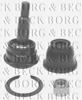 BBJ5334 BORG+%26+BECK Wheel Suspension Ball Joint