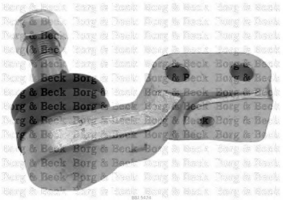 BBJ5474 BORG+%26+BECK Wheel Suspension Ball Joint