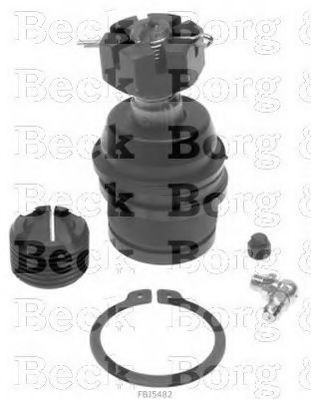 BBJ5482 BORG+%26+BECK Wheel Suspension Ball Joint