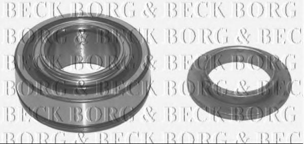 BWK193 BORG+%26+BECK Wheel Bearing Kit