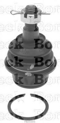 BBJ5505 BORG+%26+BECK Wheel Suspension Ball Joint