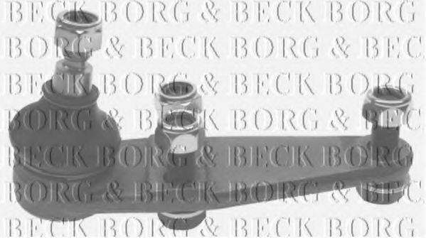 BBJ5040 BORG+%26+BECK Wheel Suspension Ball Joint
