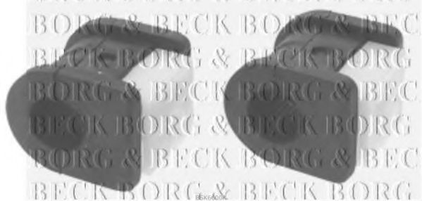 BSK6600K BORG+%26+BECK Control Arm-/Trailing Arm Bush