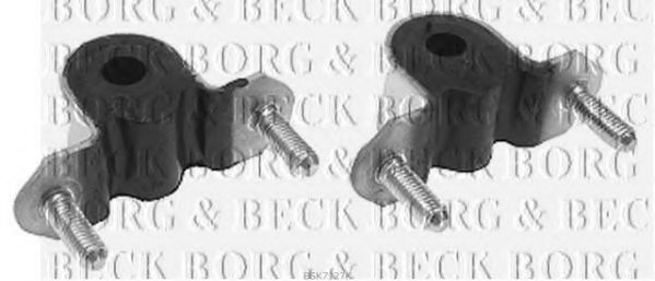 BSK7127K BORG+%26+BECK Wheel Suspension Stabiliser Mounting