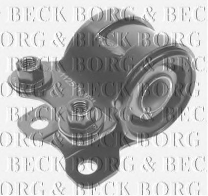 BSK6992 BORG+%26+BECK Wheel Suspension Control Arm-/Trailing Arm Bush