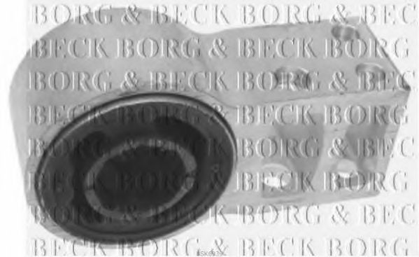 BSK6939 BORG+%26+BECK Wheel Suspension Control Arm-/Trailing Arm Bush