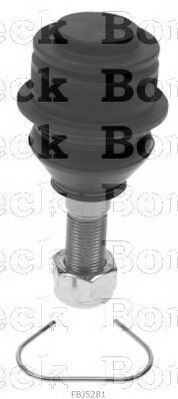 BBJ5281 BORG+%26+BECK Wheel Suspension Ball Joint