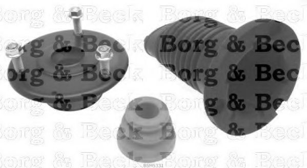 BSM5331 BORG+%26+BECK Mounting, shock absorbers