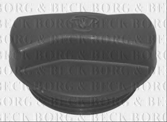 BRC105 BORG & BECK Cap, radiator